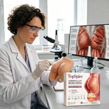TopSpire™ CurveSculpt Micro-Patch ✦ Sculpt • Firm • Smooth Lower Body Curves ✦ Micro-Needle Infusion System
