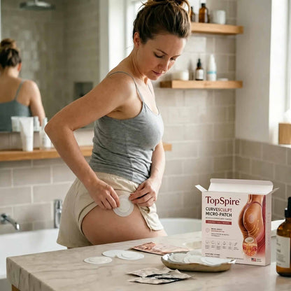 TopSpire™ CurveSculpt Micro-Patch ✦ Sculpt • Firm • Smooth Lower Body Curves ✦ Micro-Needle Infusion System