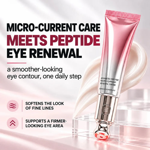 Eye Renewal Crème – 3-in-1 Red Light & Microcurrent Eye Care