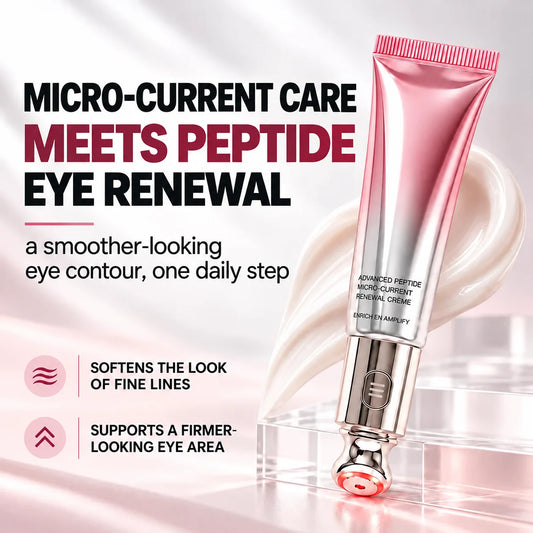 Eye Renewal Crème – 3-in-1 Red Light & Microcurrent Eye Care