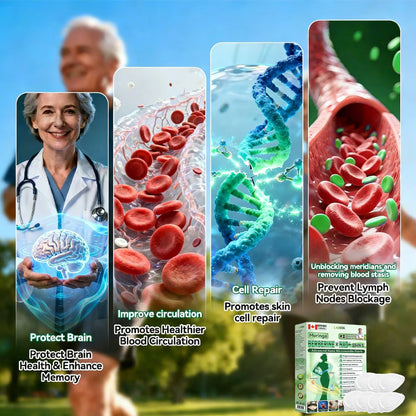 FDA Certified |🍁Maiakoo® Moringa · Berberine 10-in-1 Advanced Nano Microneedle Patch(Just once a day, visible changes in 7 days)