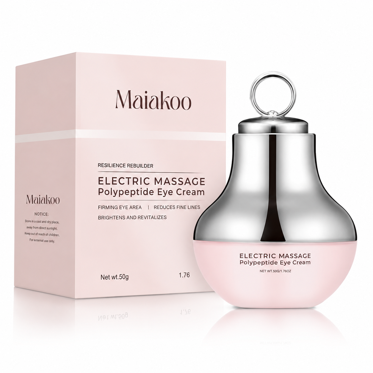 Maiakoo® Revive - Light Eye Massage Cream