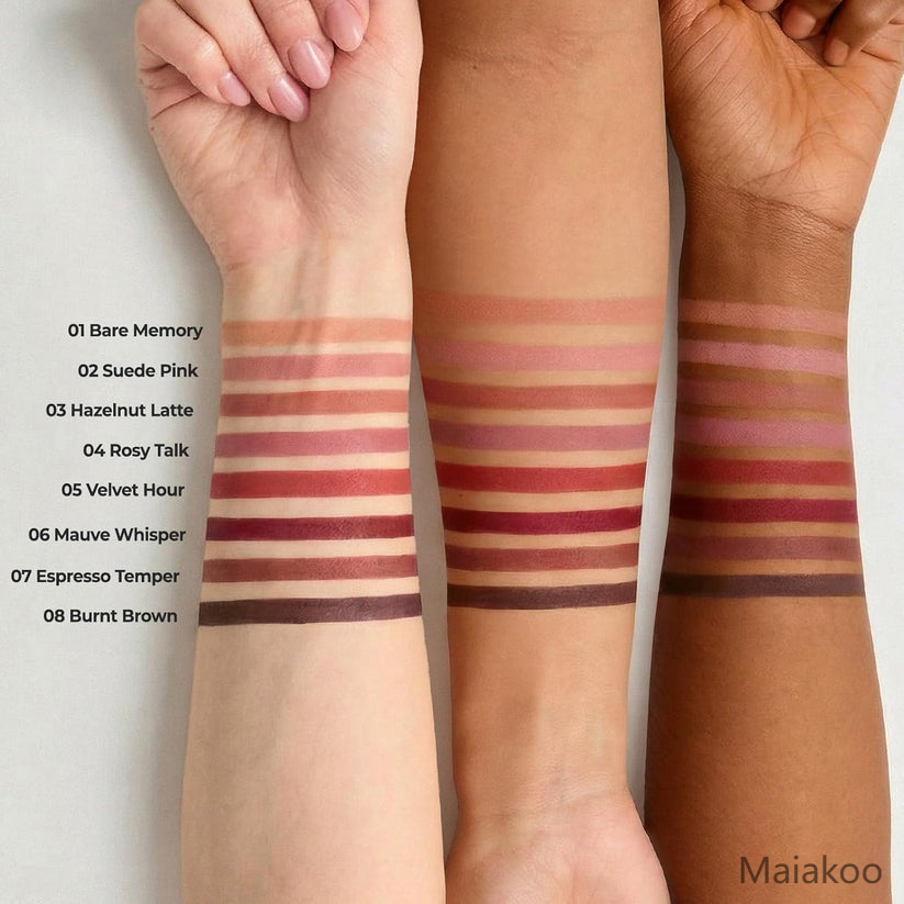 Easy Glide Lip Liner — Creamy, Blendable Color with Smooth Application, Summervibes