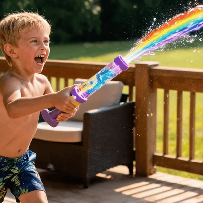 🔥Last Day 50% Off 🔥Glowing Rainbow LED Water Blaster🔫