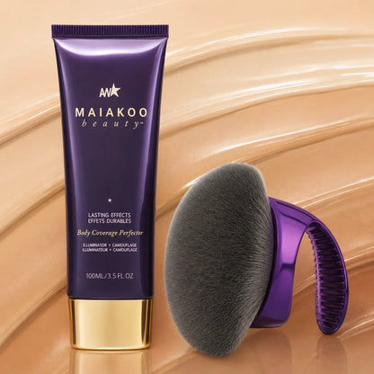 Beauty Body Coverage Perfector + Free X-Large Buffer Brush