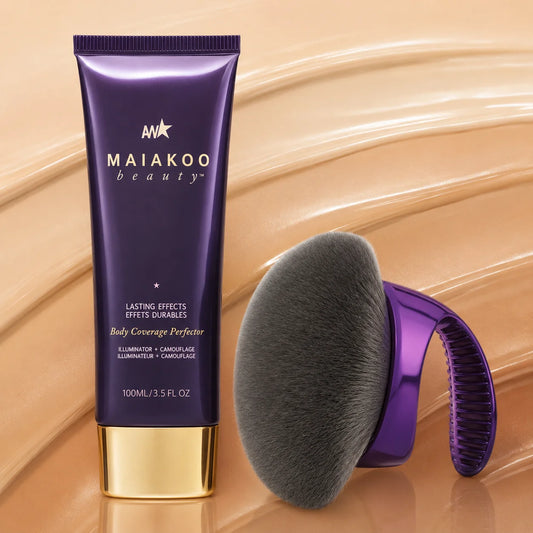 Beauty Body Coverage Perfector + Free X-Large Buffer Brush