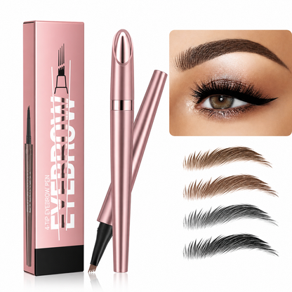 Last Day Buy 1 Get 1 Free✨Waterproof Micro-Fork Eyebrow Pencil