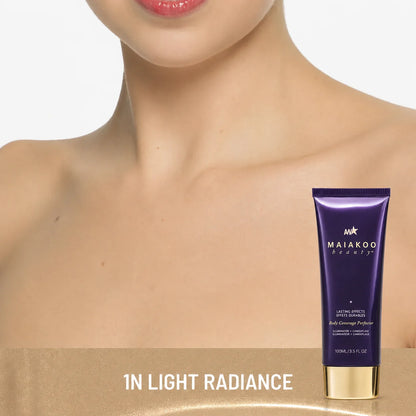 Beauty Body Coverage Perfector + Free X-Large Buffer Brush