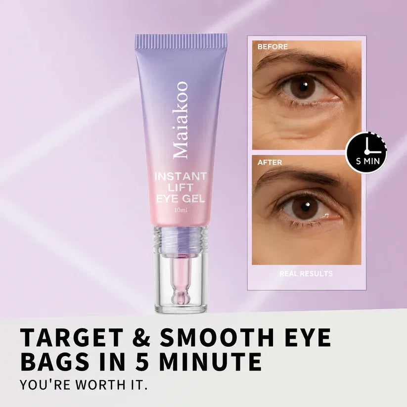50% DE DESCUENTO · Oferta por tiempo limitado ✨Gel de ojos de efecto lifting instantáneo Maiakoo