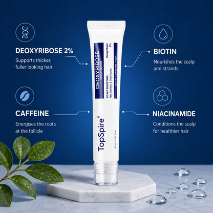 [NEW] Deoxyribose Scalp Serum | For Fuller-Looking Hair & Scalp Strengthening Roll-On Serum