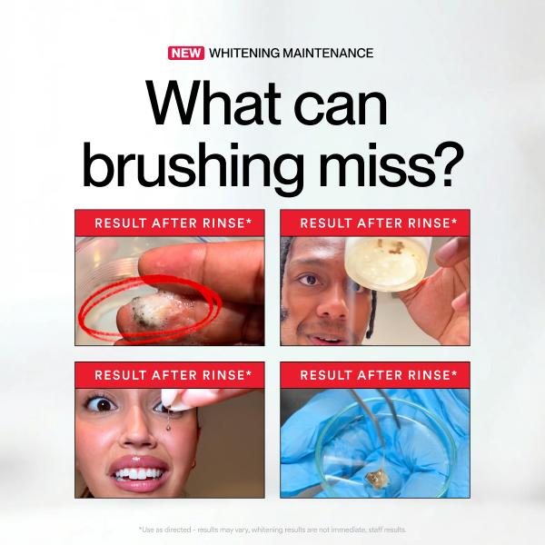 Stain Whitening Mouthwash