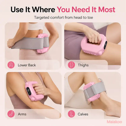 💪 Maiakoo® Hands-Free Fascia Massager — Deep Muscle Relaxation & Faster Recovery ⚡🔥 (50% OFF)