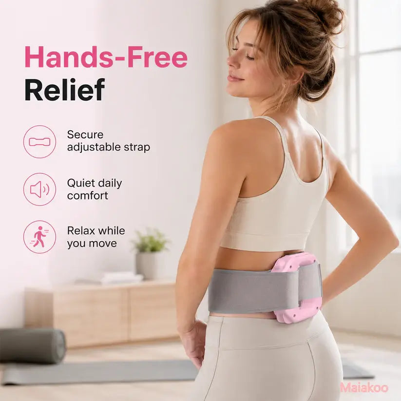 💪 Maiakoo® Hands-Free Fascia Massager — Deep Muscle Relaxation & Faster Recovery ⚡🔥 (50% OFF)