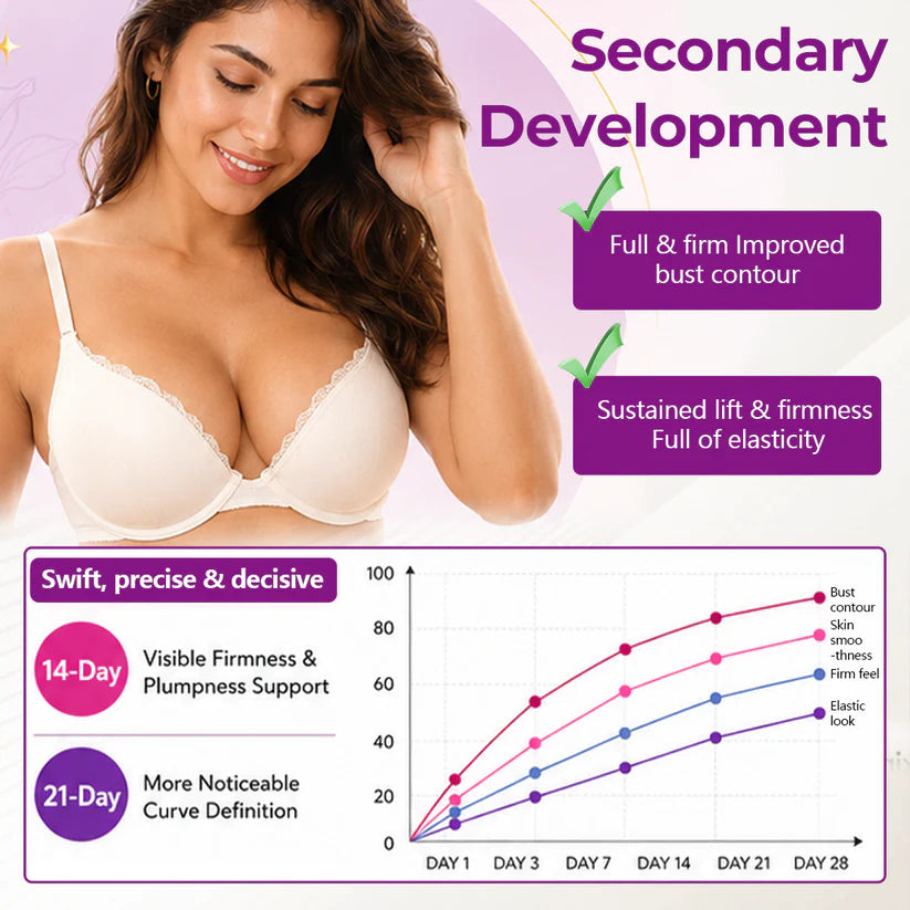 Maiakoo® MaxCurve Sculpting & Volumizing Bust Oil 🌸 — Say Goodbye to Sagging & Flat Busts 💖, Get Fuller, Firmer Curves 📈, Non-Surgical ✅, Try It Now! 🔥