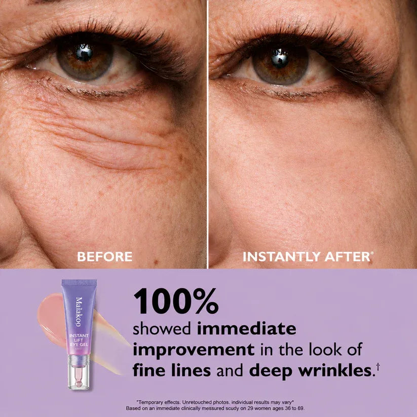 50% DE DESCUENTO · Oferta por tiempo limitado ✨Gel de ojos de efecto lifting instantáneo Maiakoo