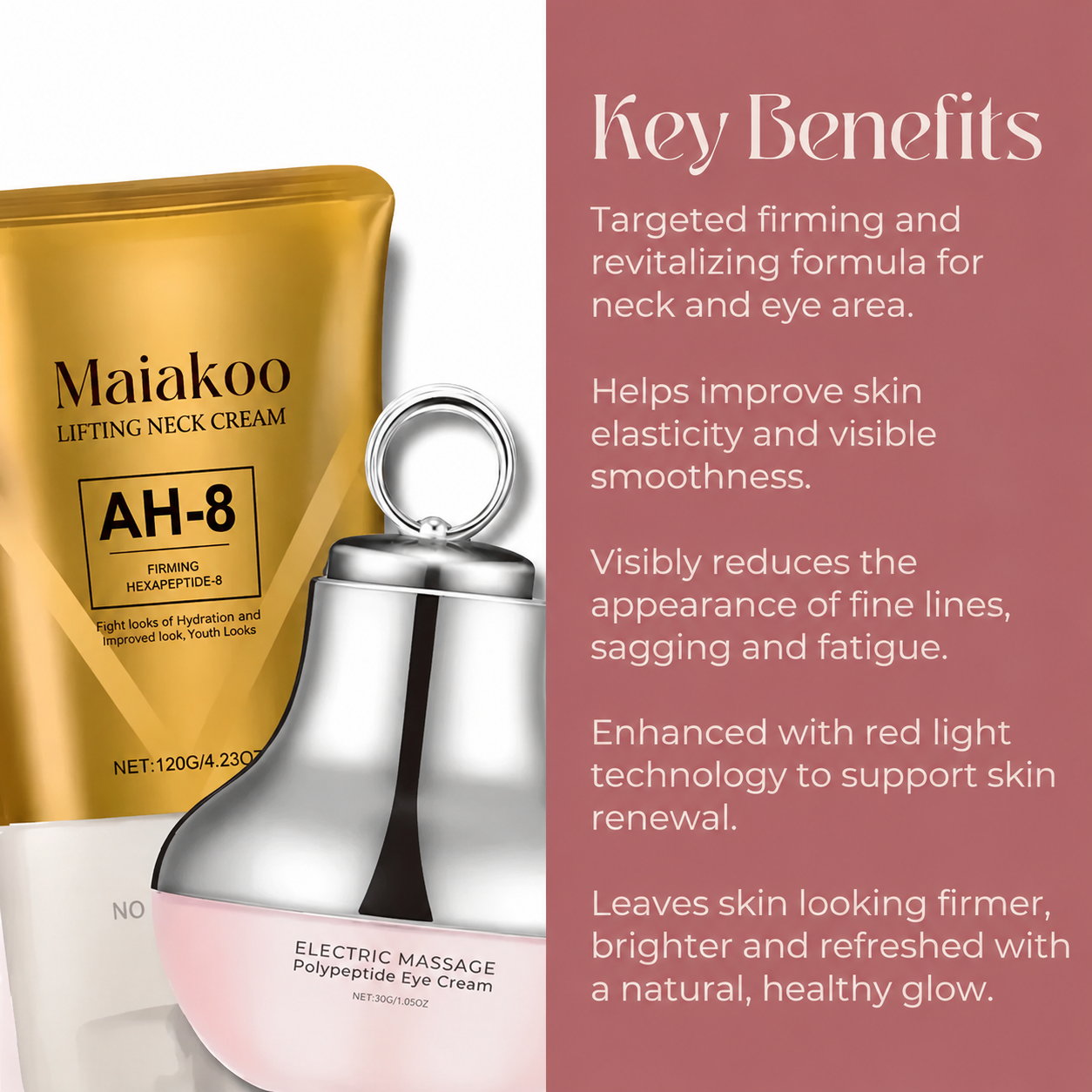 Maiakoo® Revive - Light Eye Massage Cream