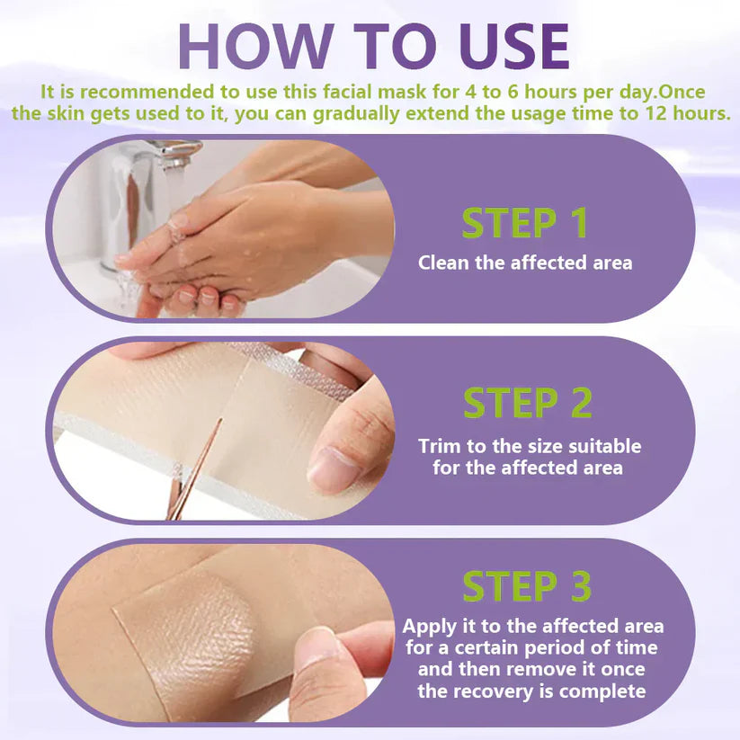 Maiakoo® Soluble Microneedle Botanical Skin Tag Removal Patch