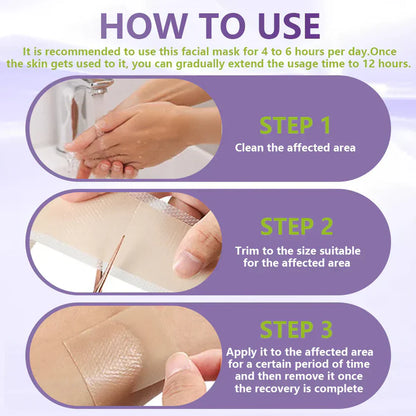 Maiakoo® Soluble Microneedle Botanical Skin Tag Removal Patch