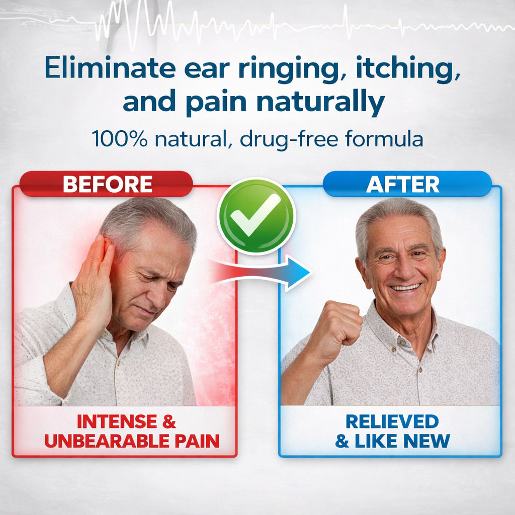 Maiakoo Tinnitus Ear Drops for Clear Ears and Ultimate Comfort – Unlock Instant Relief from Tinnitus and Ear Discomfort