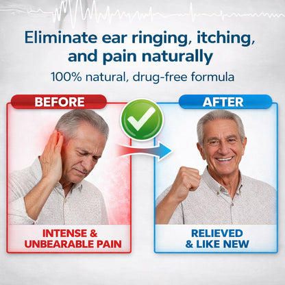 Maiakoo Tinnitus Ear Drops for Clear Ears and Ultimate Comfort – Unlock Instant Relief from Tinnitus and Ear Discomfort