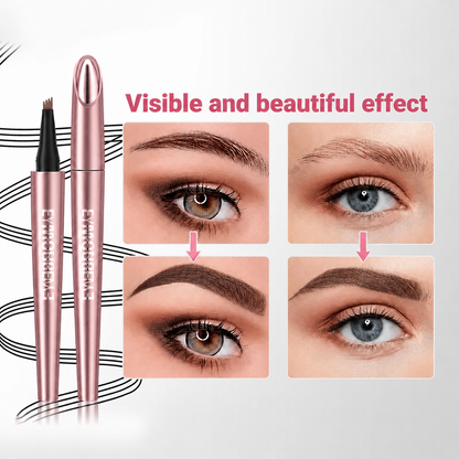 Last Day Buy 1 Get 1 Free✨Waterproof Micro-Fork Eyebrow Pencil