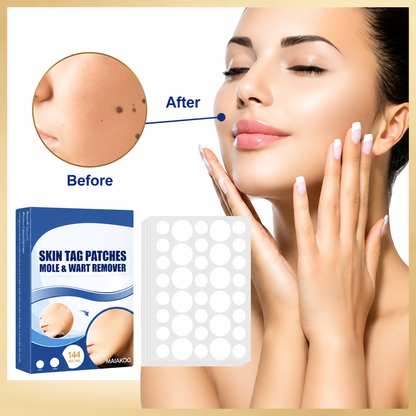 Maiakoo® Skin tag patches mole & wart remover
