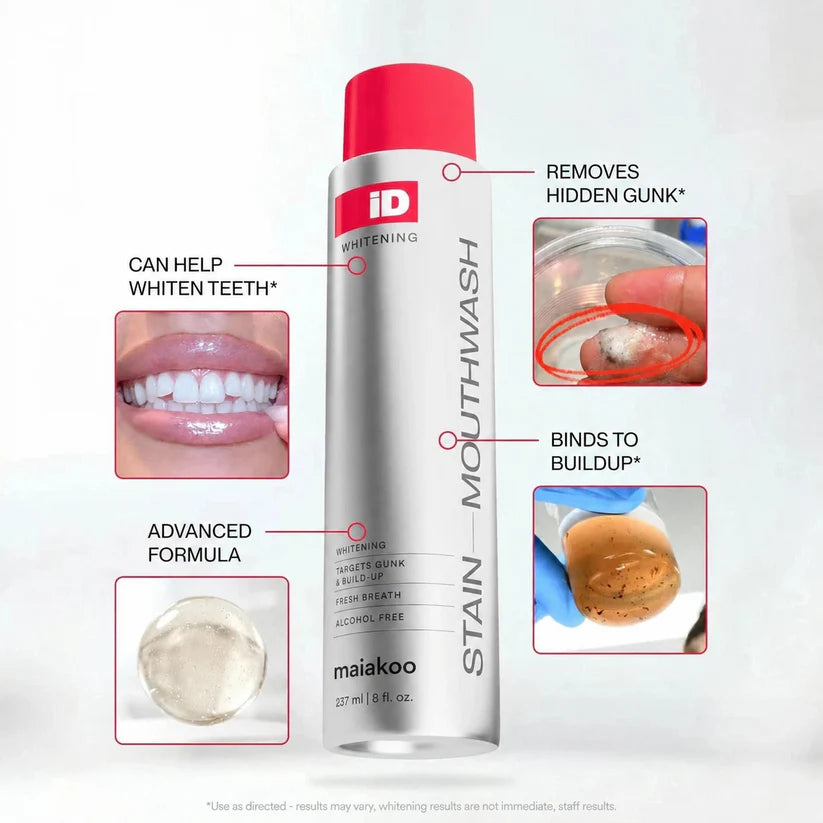 🦷ID Stain Whitening Mouthwash - Maiakoo®