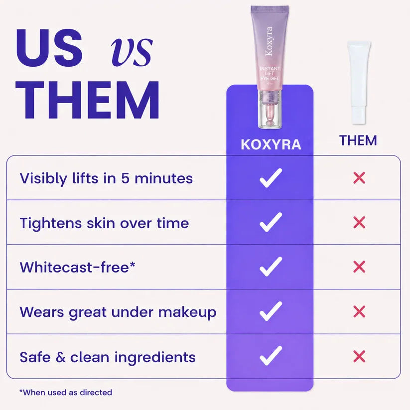 50% DE DESCUENTO · Oferta por tiempo limitado ✨Gel de ojos de efecto lifting instantáneo Maiakoo