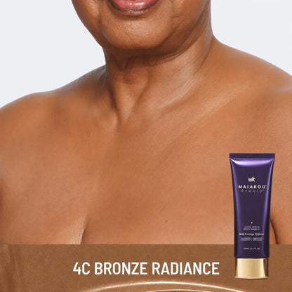 Beauty Body Coverage Perfector + Free X-Large Buffer Brush