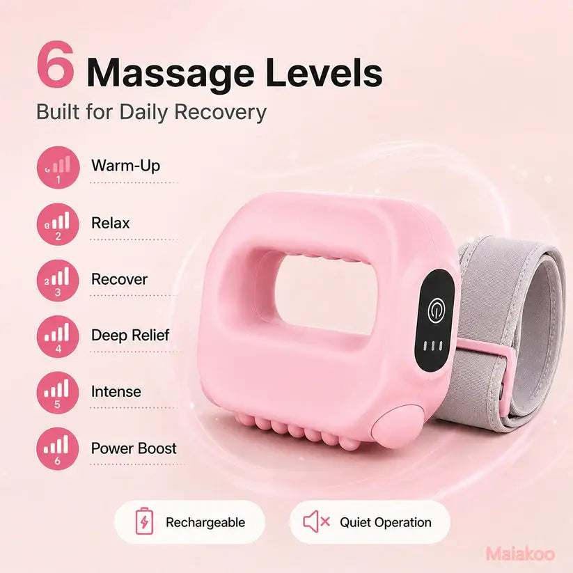 💪 Maiakoo® Hands-Free Fascia Massager — Deep Muscle Relaxation & Faster Recovery ⚡🔥 (50% OFF)