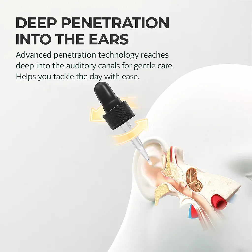 Maiakoo Tinnitus Ear Drops for Clear Ears and Ultimate Comfort – Unlock Instant Relief from Tinnitus and Ear Discomfort