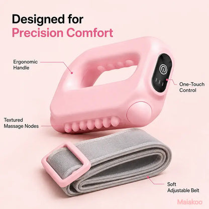 💪 Maiakoo® Hands-Free Fascia Massager — Deep Muscle Relaxation & Faster Recovery ⚡🔥 (50% OFF)