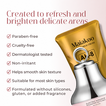 Maiakoo® Revive - Light Eye Massage Cream