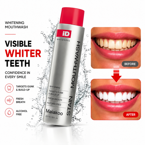 🦷Enjuague bucal blanqueador con quitamanchas ID - Maiakoo®