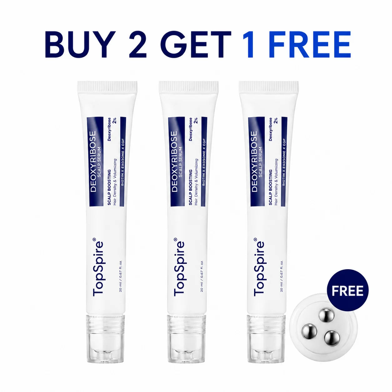 BUY 2 GET 1 FREE