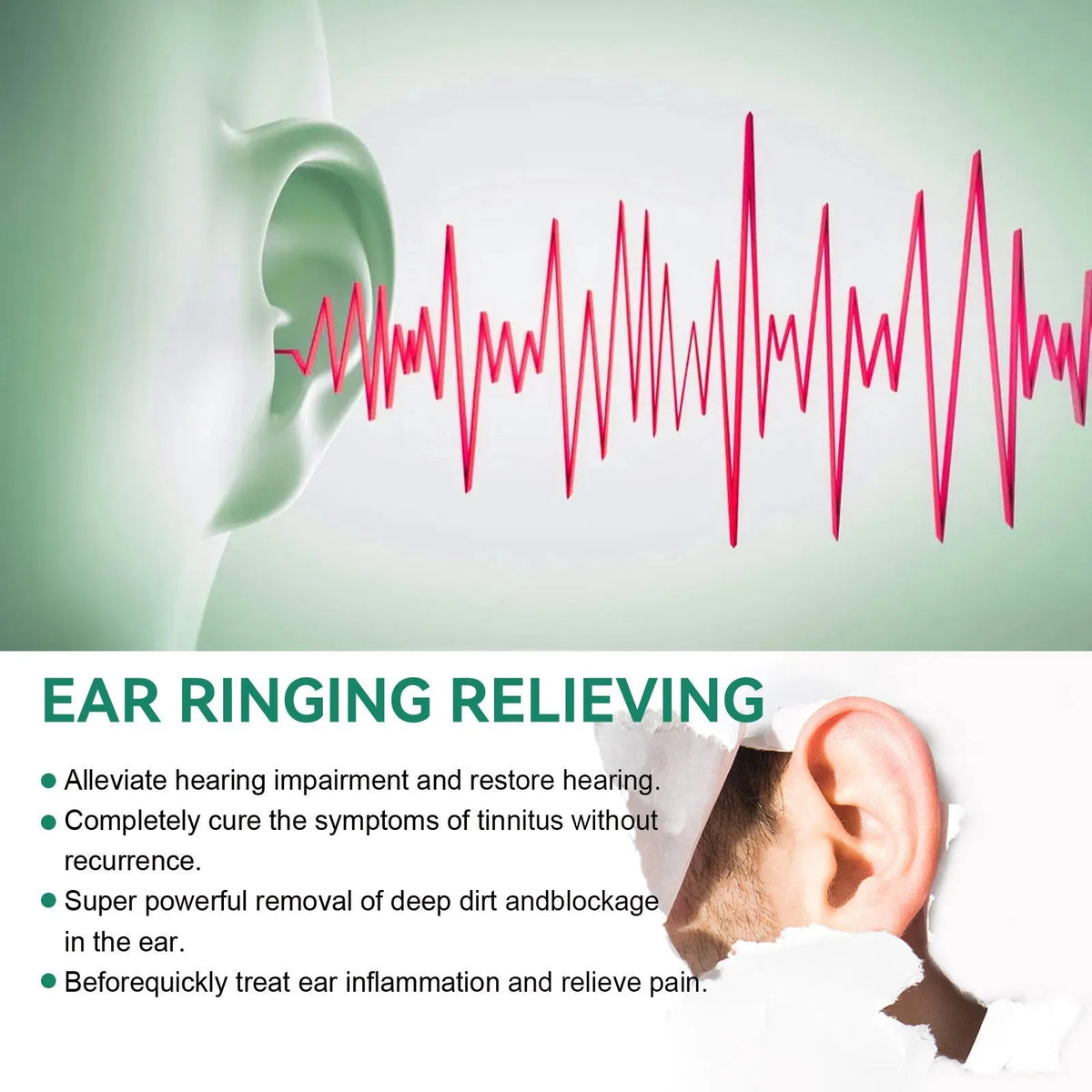 Maiakoo Tinnitus Ear Drops for Clear Ears and Ultimate Comfort – Unlock Instant Relief from Tinnitus and Ear Discomfort