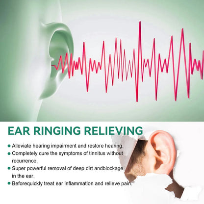 Maiakoo Tinnitus Ear Drops for Clear Ears and Ultimate Comfort – Unlock Instant Relief from Tinnitus and Ear Discomfort