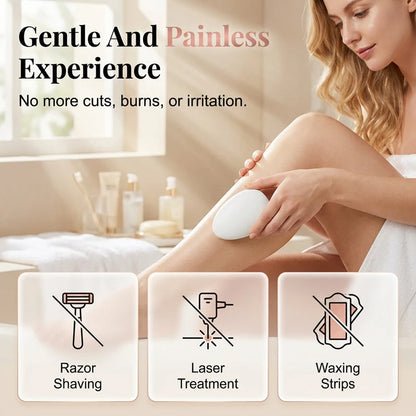 🔥Ergonomic Hair Removal Tool with Protective Coaver