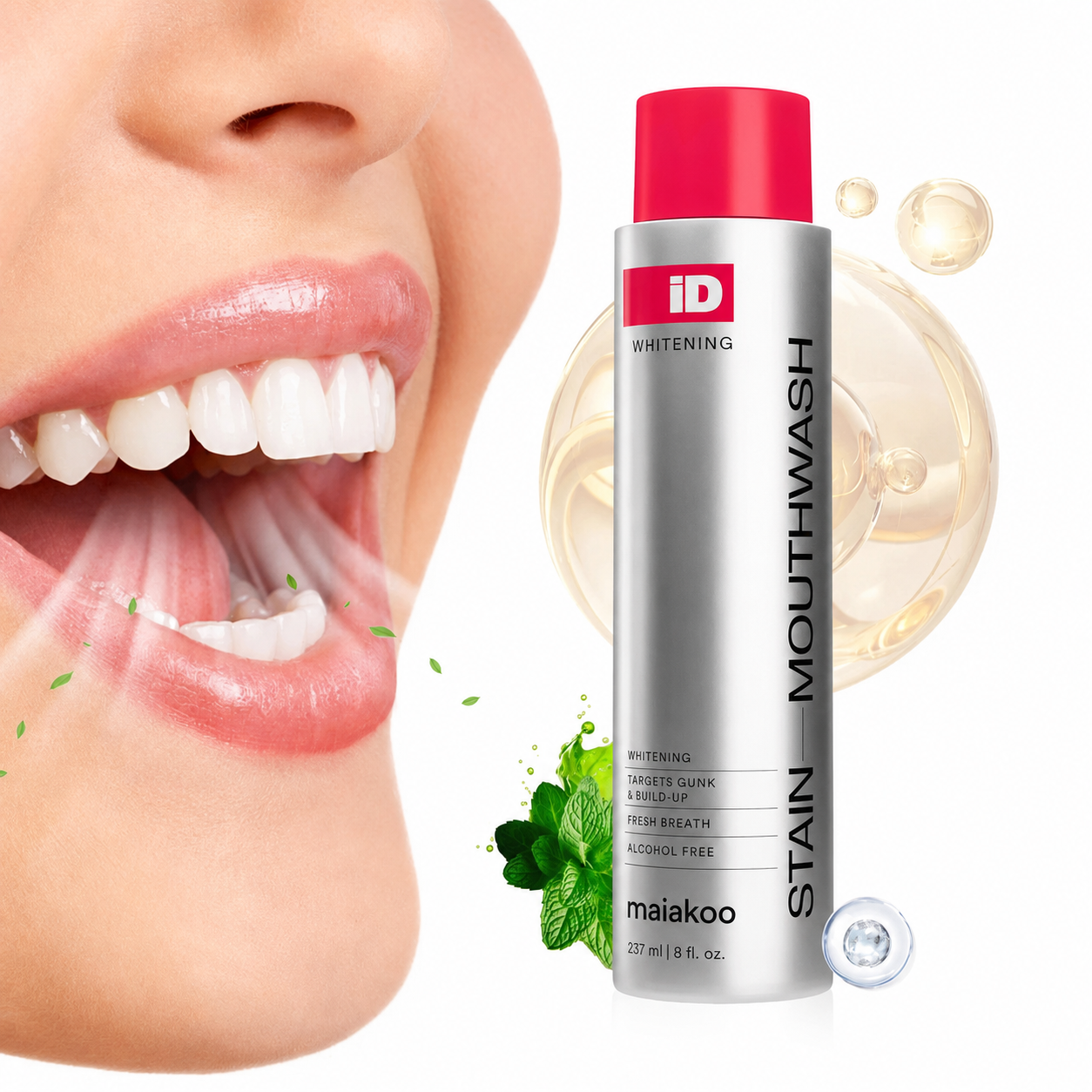 🦷Stain Whitening Mouthwash - Maiakoo®