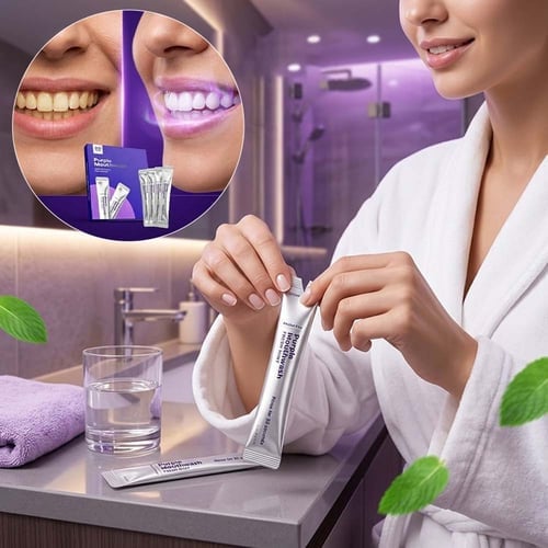 Maiakoo Purple Mouthwash - Gentle Whitening - Fresher Breath