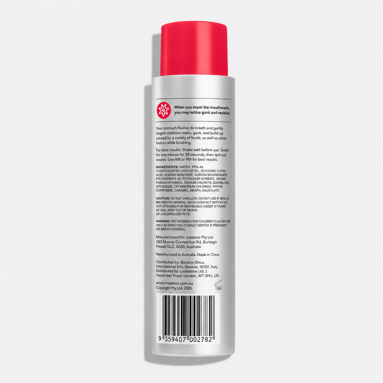 🦷Stain Whitening Mouthwash - Maiakoo®