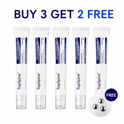 [NEW] Deoxyribose Scalp Serum | For Fuller-Looking Hair & Scalp Strengthening Roll-On Serum