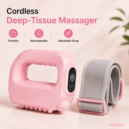 💪 Maiakoo® Hands-Free Fascia Massager — Deep Muscle Relaxation & Faster Recovery ⚡🔥 (50% OFF)