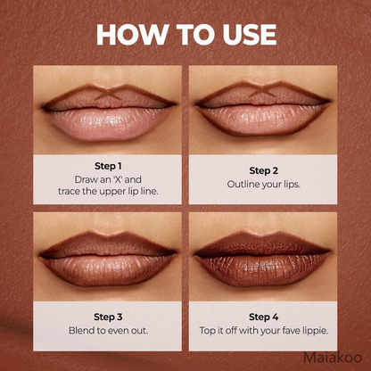 Easy Glide Lip Liner — Creamy, Blendable Color with Smooth Application, Summervibes