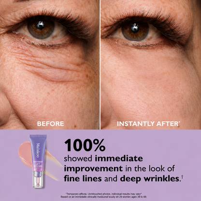 Eye Bag Instant Eraser, Tightens, Firms, & Blurs Wrinkles