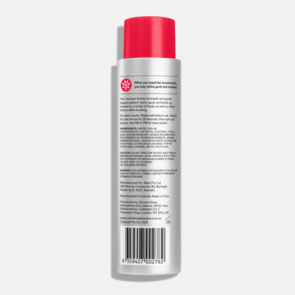 Stain Whitening Mouthwash