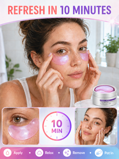 💖💖 Retinol Berry Eye Patches — Brighter, Plumper-Looking Eyes ✨