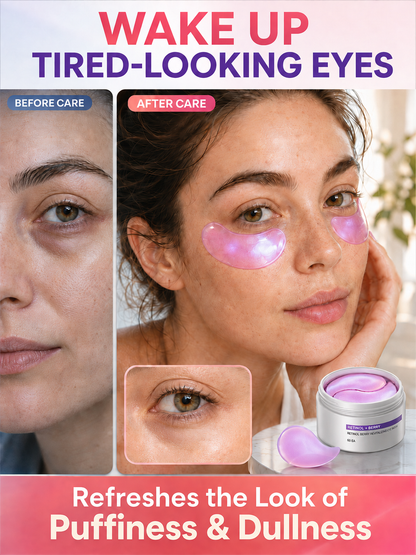 💖💖 Retinol Berry Eye Patches — Brighter, Plumper-Looking Eyes ✨