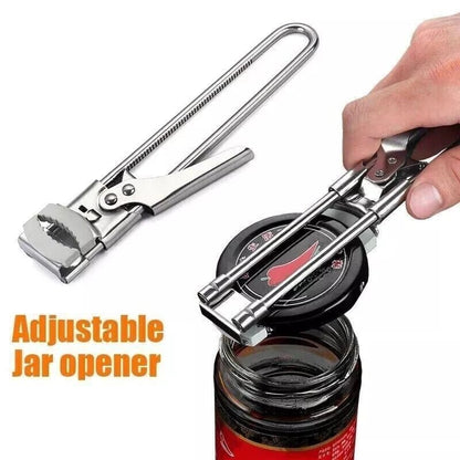 💥Buy 1 get 1 free 🔥Adjustable Stainless Steel Jar Opener