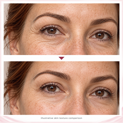 Eye Renewal Crème – 3-in-1 Red Light & Microcurrent Eye Care